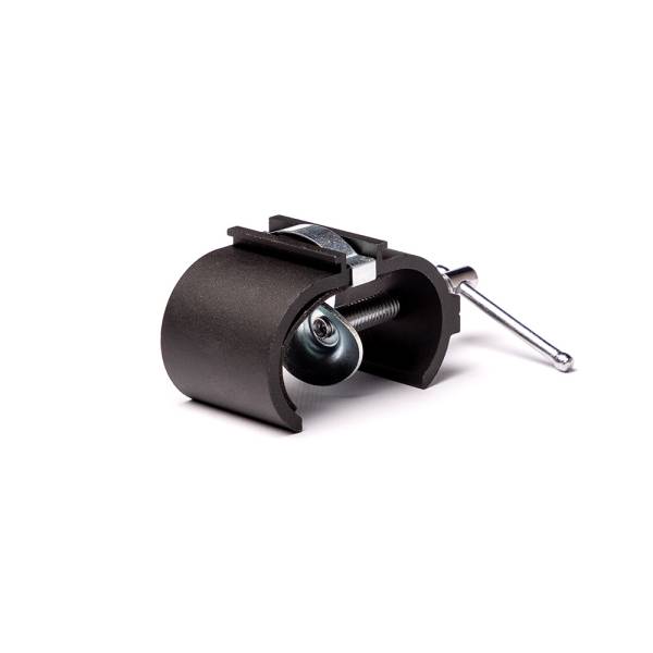 Wall Light Clamp Tube Black
