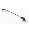 Wall Light Clamp Tube Silver - 3