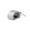 Wall Light Clamp Tube Silver - 1