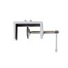 Wall Light Clamb Wall Silver - 1