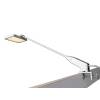 Wall Light Clamb Wall Silver - 4