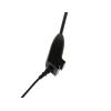 Wall LED 116 Silver Power Plug Left/Right - 2