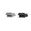 Wall LED 116 Silver Power Plug Left/Right - 9
