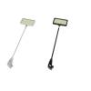 Wall LED 116 Silver Power Plug Left/Right - 12