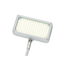 Wall LED 116 Silver Power Plug Backside