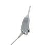 Wall LED 116 Silver Power Plug Left/Right - 4
