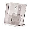 Taymar® Brochure Holder Counter/Wall 1x A6 Portrait - 0