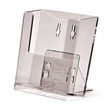 Taymar® Brochure Holder Counter/Wall 1x A6 Portrait