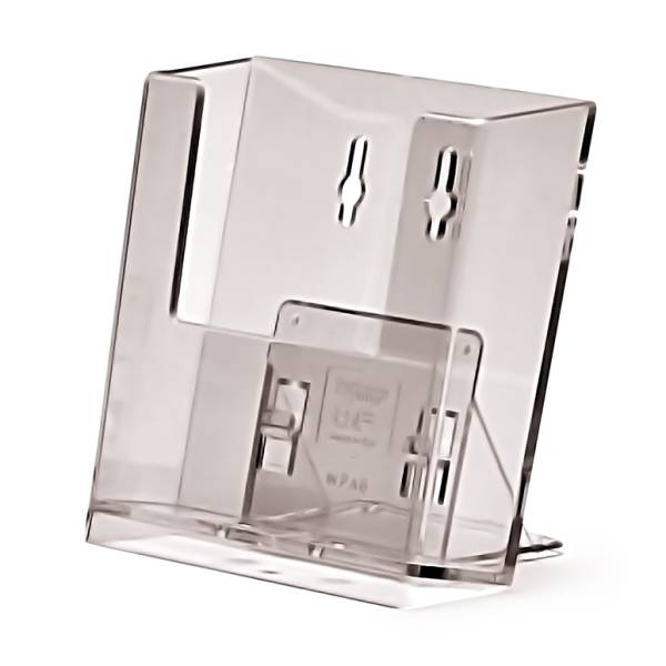 Taymar® Brochure Holder Counter/Wall 1x A6 Portrait