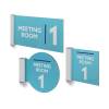 Wall Sign Click 148 - 4