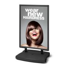 Windtalker® City With Plastic Base A0 Black