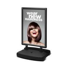 Windtalker® City With Plastic Base Splashproof A1 Black