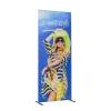 Zipper-Banner Slim Graphic 85 - 200 cm Double-Sided - ECO - 0