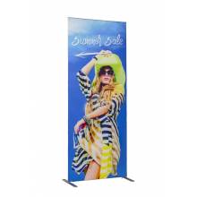 Zipper-Banner Slim 80 x 200 cm Graphic Double-Sided