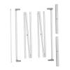 Textile Room Divider Deco Pink Flower Erica - 7