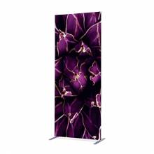 Textile Room Divider Deco 85-200 Cactus Purple ECO print material