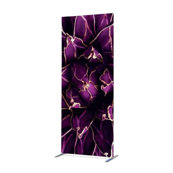 Textile Room Divider Deco 85-200 Cactus Purple