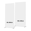 Textile Room Divider Deco Pink Flower Erica - 4