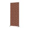 Textile Room Divider Deco Hexagon - 1