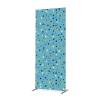 Textile Room Divider Deco 85-200 Double Dots Colour Earth - 0