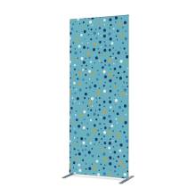 Textile Room Divider Deco Dots