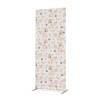 Textile Room Divider Deco Foya Flowers - 0
