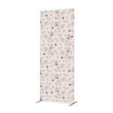 Textile Room Divider Deco Foya Flowers