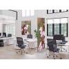 Textile Room Divider Deco Pink Flower Erica - 11