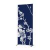 Textile Room Divider Deco 100-200 Double Abstract Japanese Cherry Blossom Green ECO print material - 3