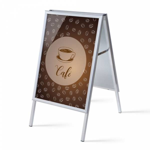A-Board A1 Complete Set Coffee Spanish