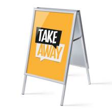 A-board Complete Set Take Away
