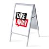 A-board Complete Set Take Away - 3