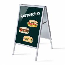 A-board Complete Set Sandwiches