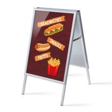 A-board Complete Set Snacks