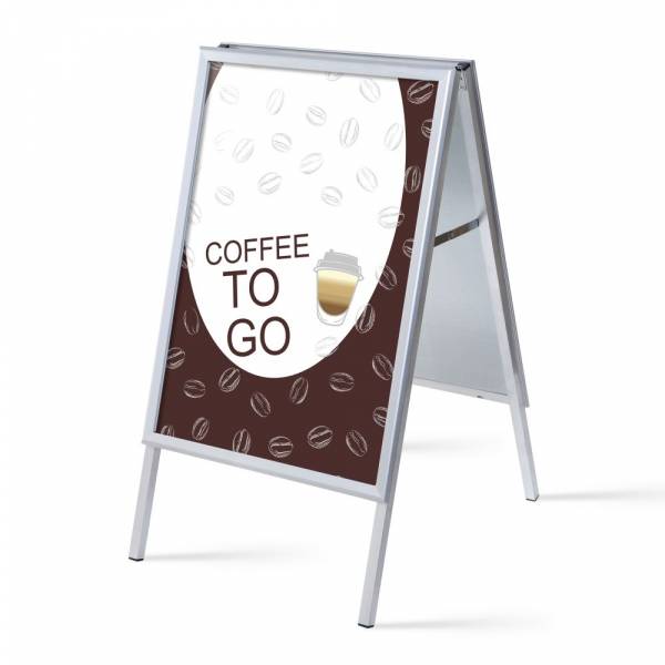 A-board Complete Set Coffee To Go