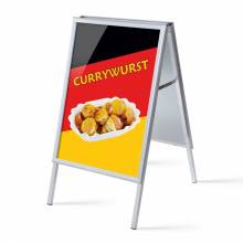 A-board Complete Set Currywurst