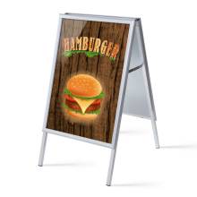 A-board Complete Set Hamburger