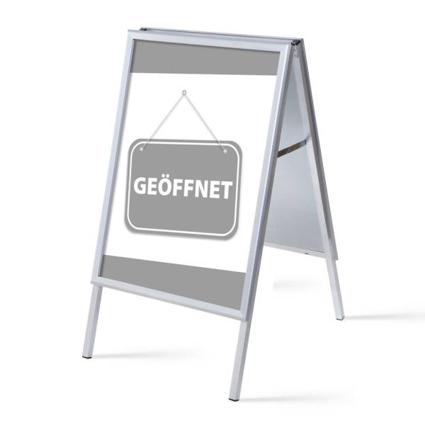 A-Board A1 Complete Set Open Grey German