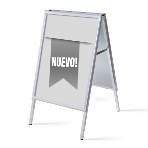 A-Board A1 Complete Set New Grey Spanish