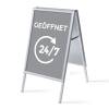 A-Board A1 Complete Set Open 24/7 Red Spanish - 2