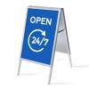 A-Board A1 Complete Set Open 24/7 Red Spanish - 4