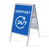 A-Board A1 Complete Set Open 24/7 Red Spanish - 5