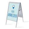A-board Complete Set Sign In Here - 6