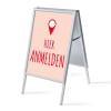 A-board Complete Set Sign In Here - 10