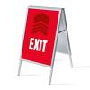 A-board Complete Set Exit - 8