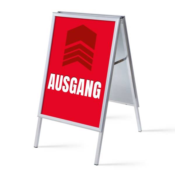 A-Board A1 Complete Set Exit Red German
