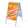 A-board Complete Set Hot Dog - 1