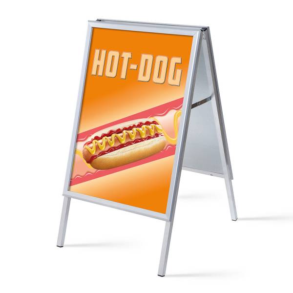 A-Board A1 Complete Set Hot Dog French