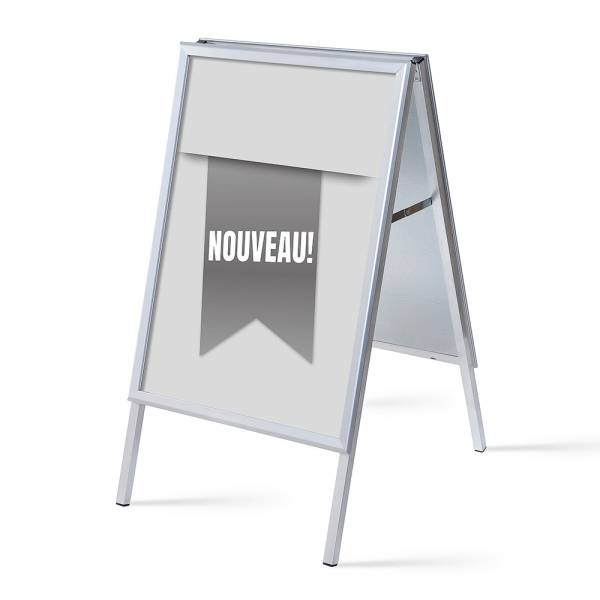 A-Board A1 Complete Set New Grey French