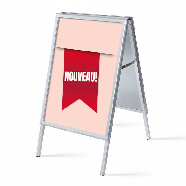 A-board A1 Complete Set New Red French